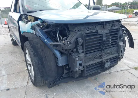 2020 Ford Explorer Xlt из США, поврежденный, VIN 1FMSK7DHXLGA34658